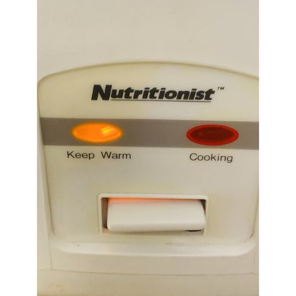 Salton Nutritionist Automatic 10 Cup Rice Cooker Cup Model RA10NR Tested - Picture 12 of 12